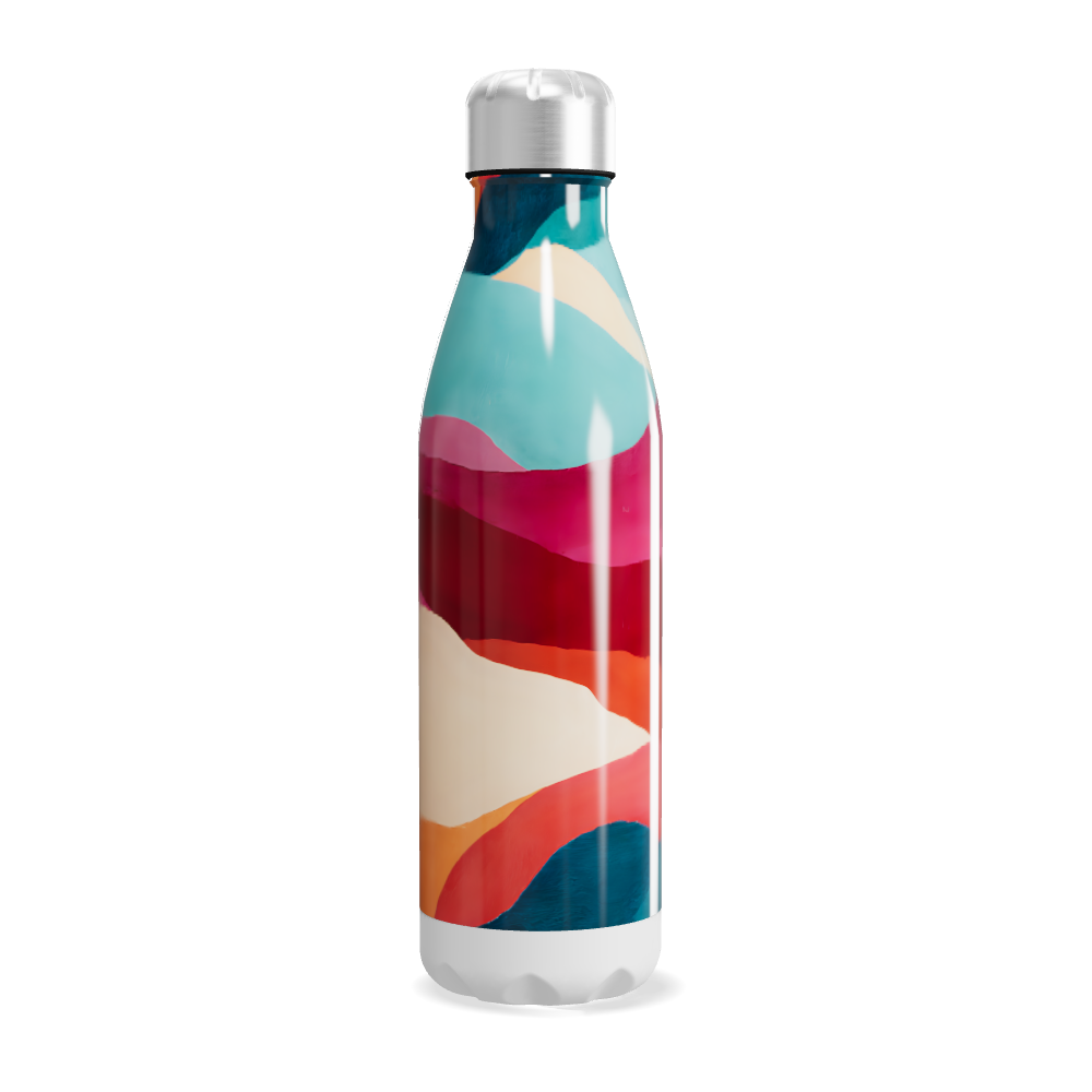 Garrafa Inox - Colorida Estampada