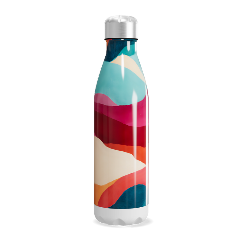 Garrafa Inox - Colorida Estampada