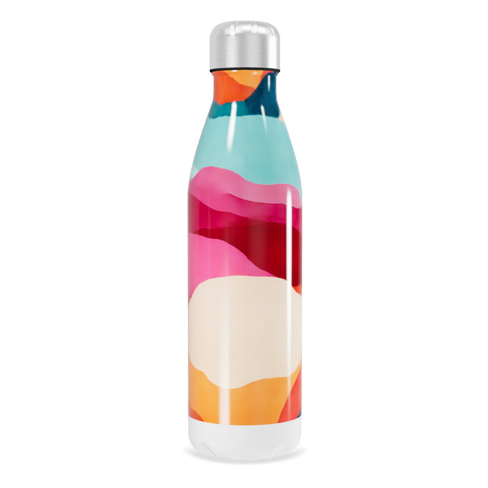 Garrafa Inox - Colorida Estampada