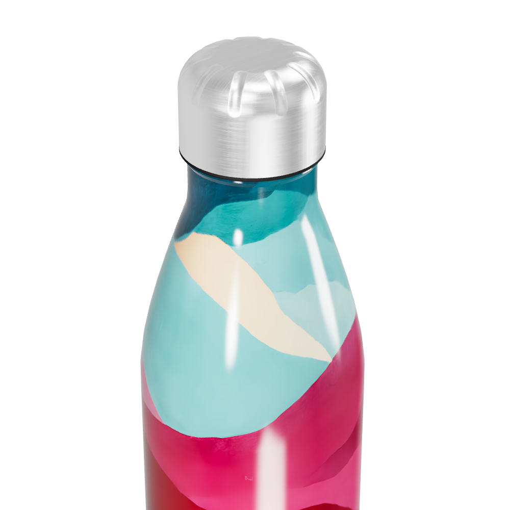 Garrafa Inox - Colorida Estampada
