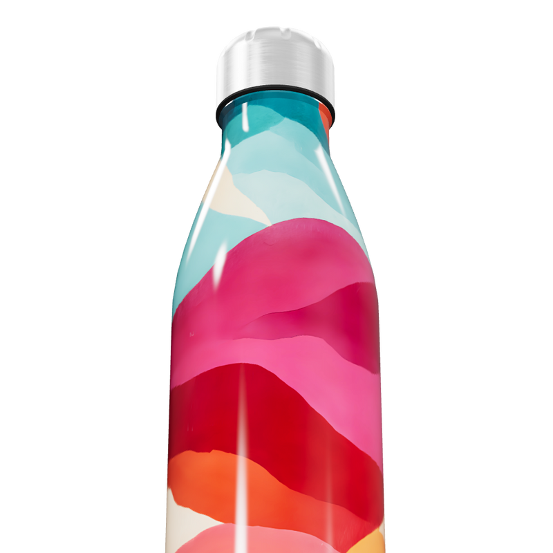 Garrafa Inox - Colorida Estampada