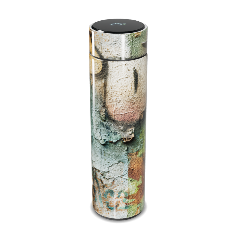 Garrafa Térmica Touch - Estampa Grafite