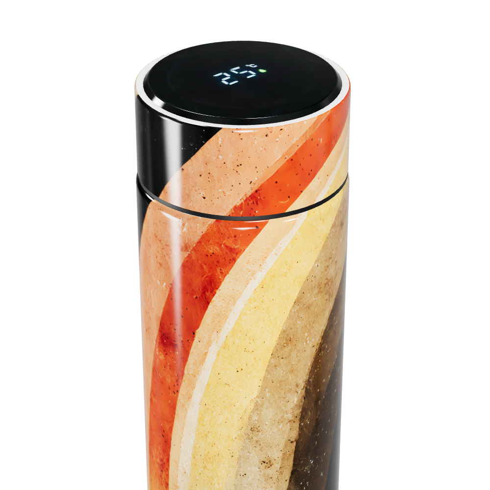 Garrafa Térmica Touch - Estampa Colorida