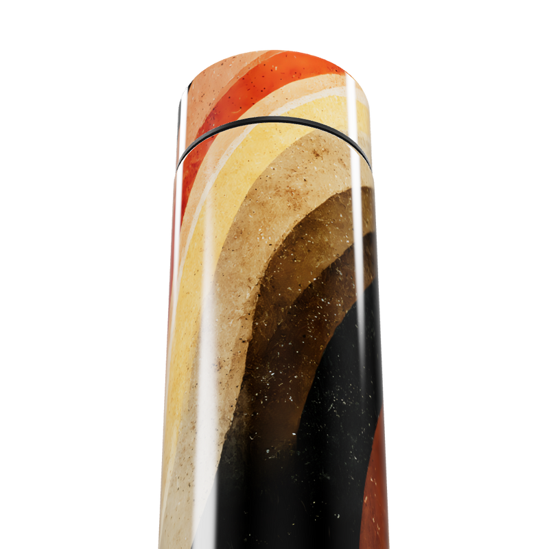 Garrafa Térmica Touch - Estampa Colorida