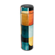 Garrafa Térmica Touch - Colorida com Estampa Geométrica