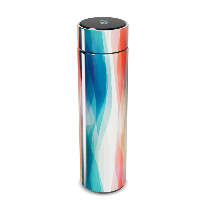 Garrafa Térmica Touch - Estampa Colorida Digital