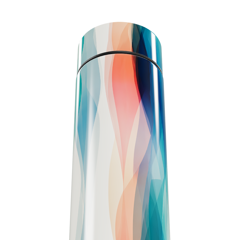 Garrafa Térmica Touch - Estampa Colorida Digital