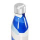Garrafa Inox - Azul com Estampa Artística