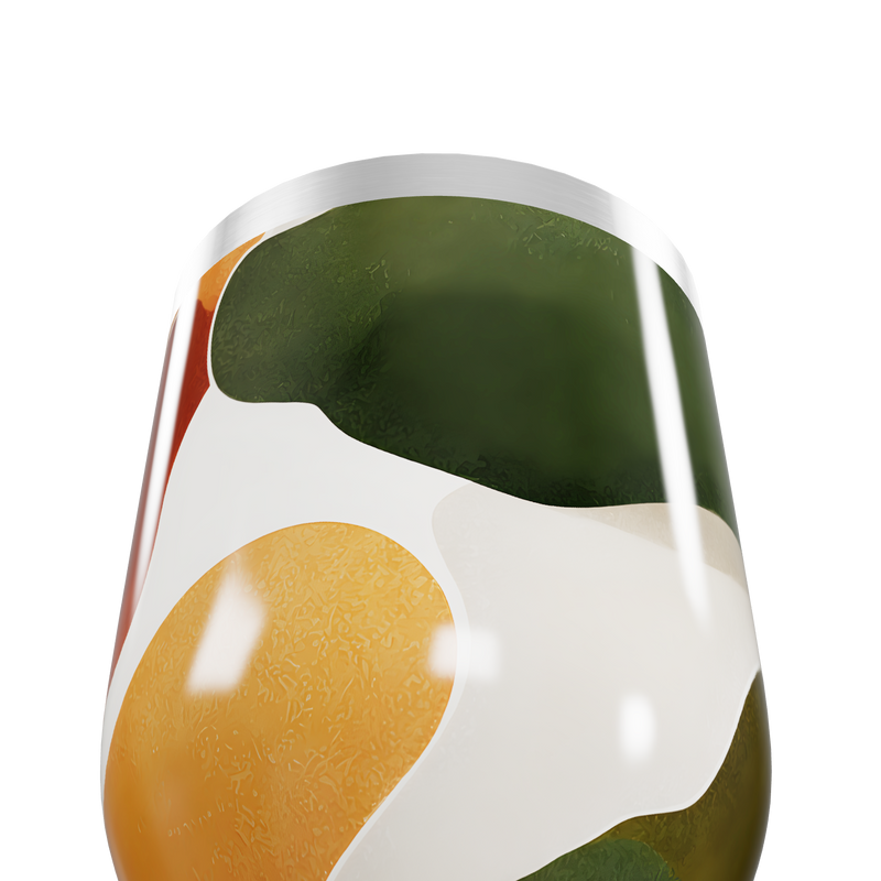 Copo Térmico Slim - Estampa Colorida Aço Inox