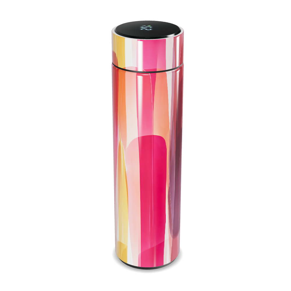 Garrafa Térmica Touch - Colorida Aço Inox