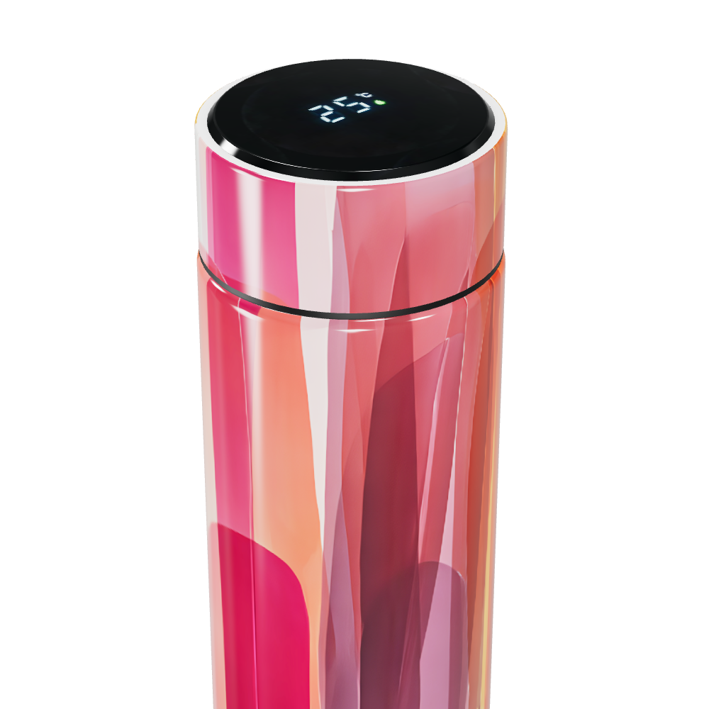 Garrafa Térmica Touch - Colorida Aço Inox