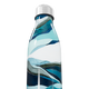 Garrafa Inox - Estampa Ondas Azul