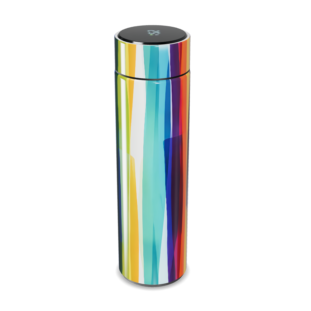 Garrafa Térmica Touch - Arco-íris Inox