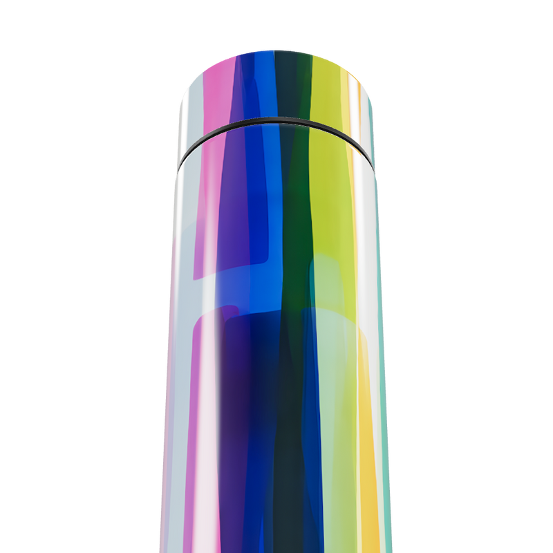 Garrafa Térmica Touch - Arco-íris Inox