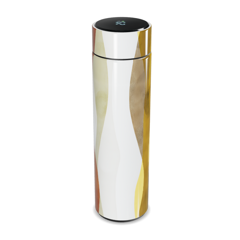 Garrafa Térmica Touch - Colorida Digital LED