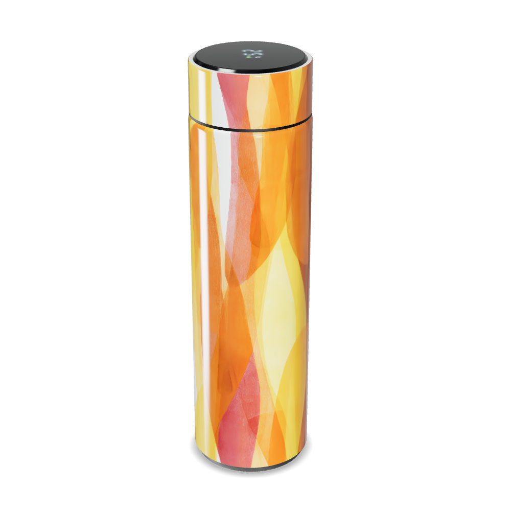 Garrafa Térmica Touch - Colorida Digital LED