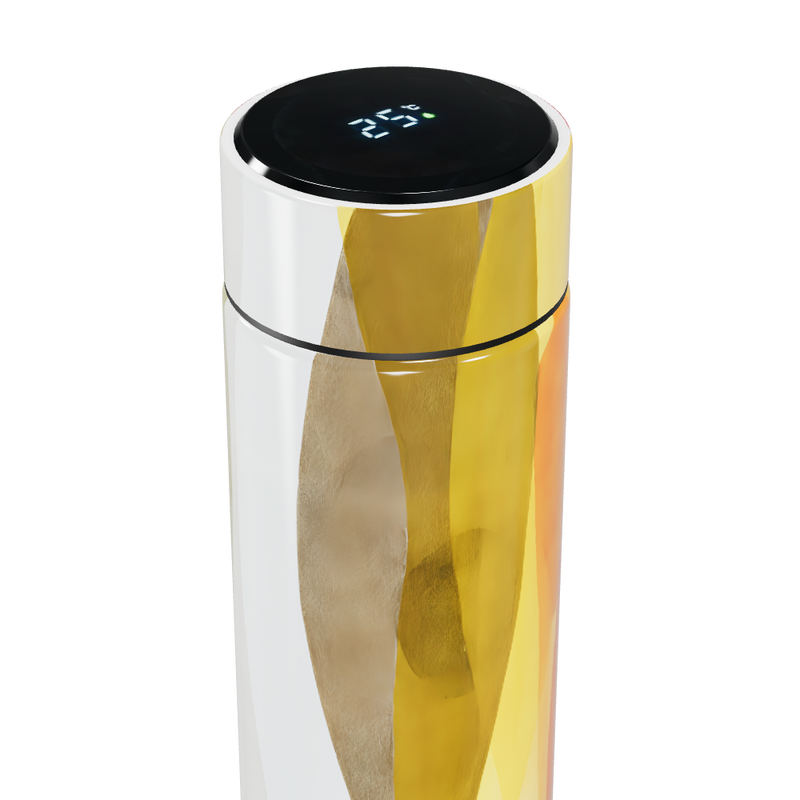 Garrafa Térmica Touch - Colorida Digital LED