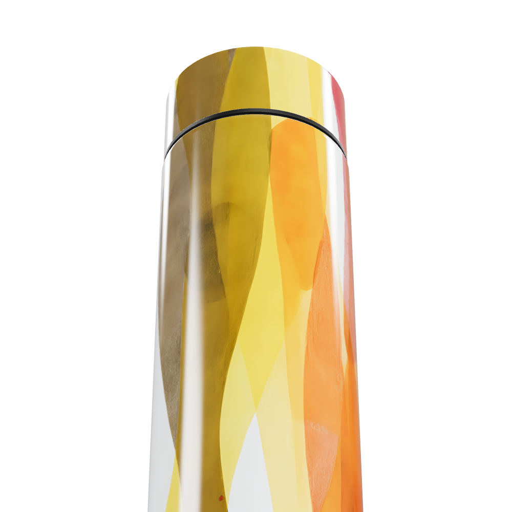 Garrafa Térmica Touch - Colorida Digital LED