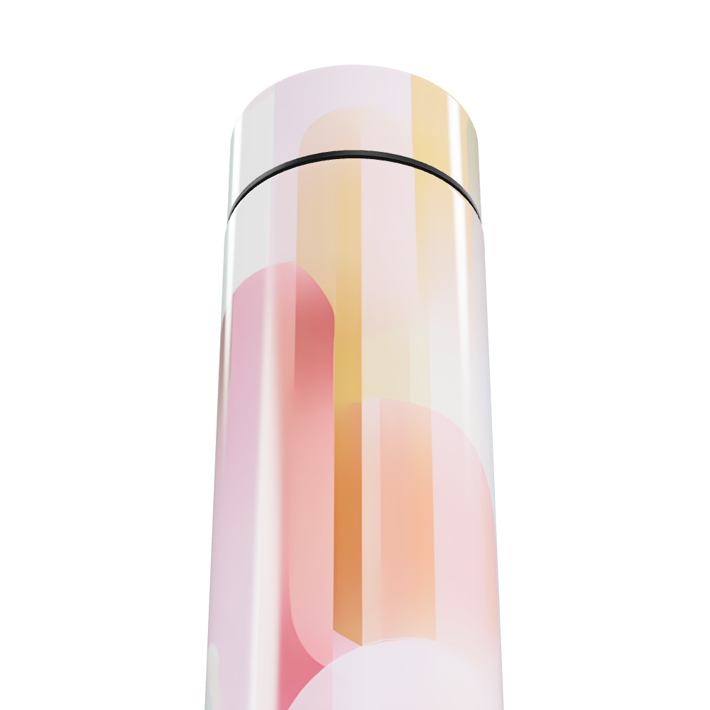 Garrafa Térmica Touch - Estampa Colorida Digital