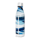 Garrafa Inox - Estampa Azul e Branca