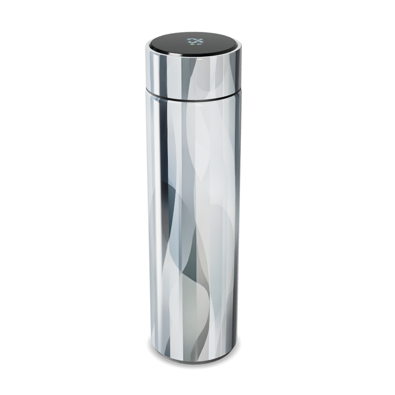 Garrafa Térmica Touch Prateada Aço Inox