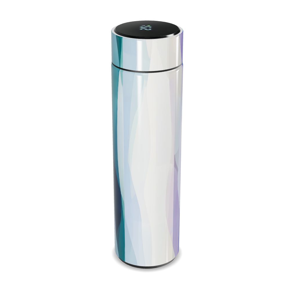 Garrafa Térmica Touch - Estampada Multicolorida