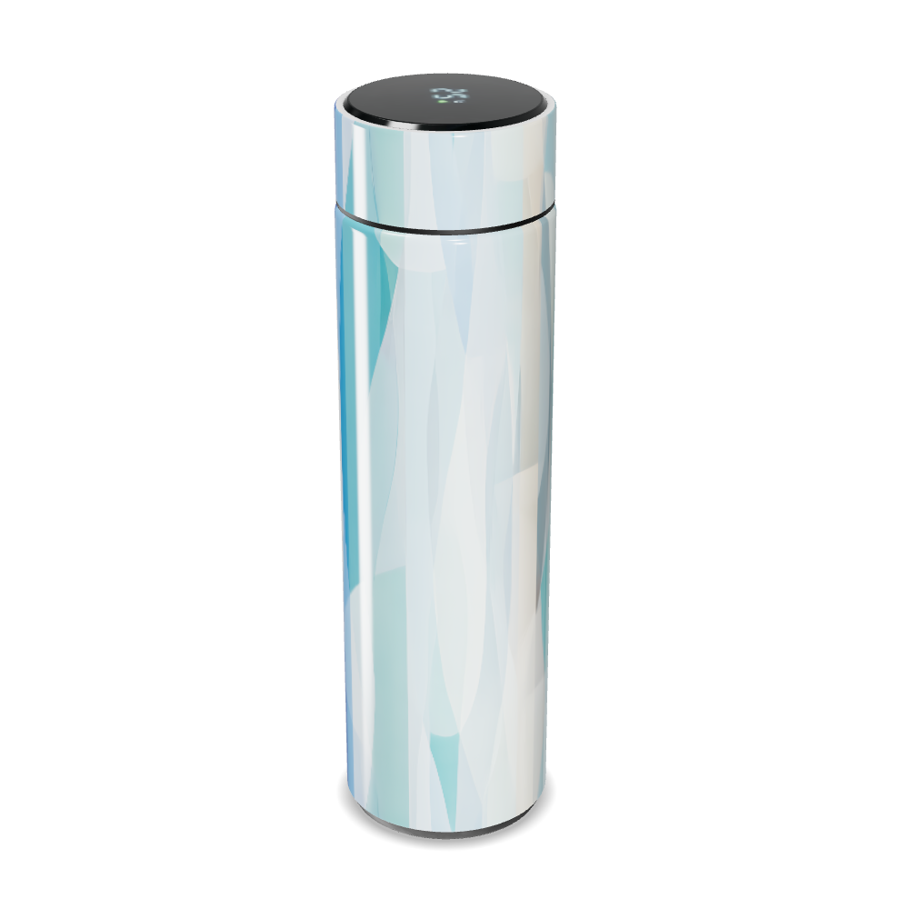 Garrafa Térmica Touch - Estampada Multicolorida