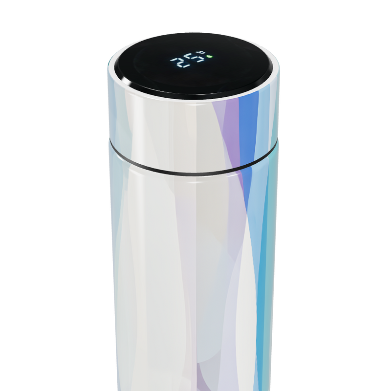 Garrafa Térmica Touch - Estampada Multicolorida