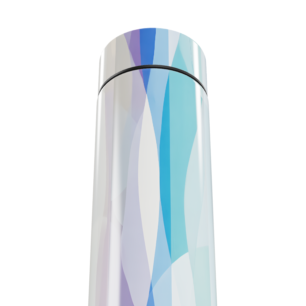 Garrafa Térmica Touch - Estampada Multicolorida