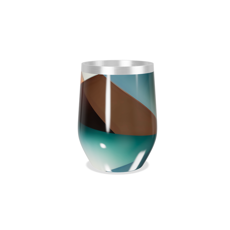 Copo Térmico Slim - Colorido Abstrato