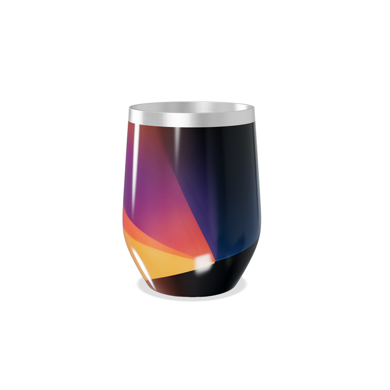 Copo Térmico Slim - Multicolorido Inox