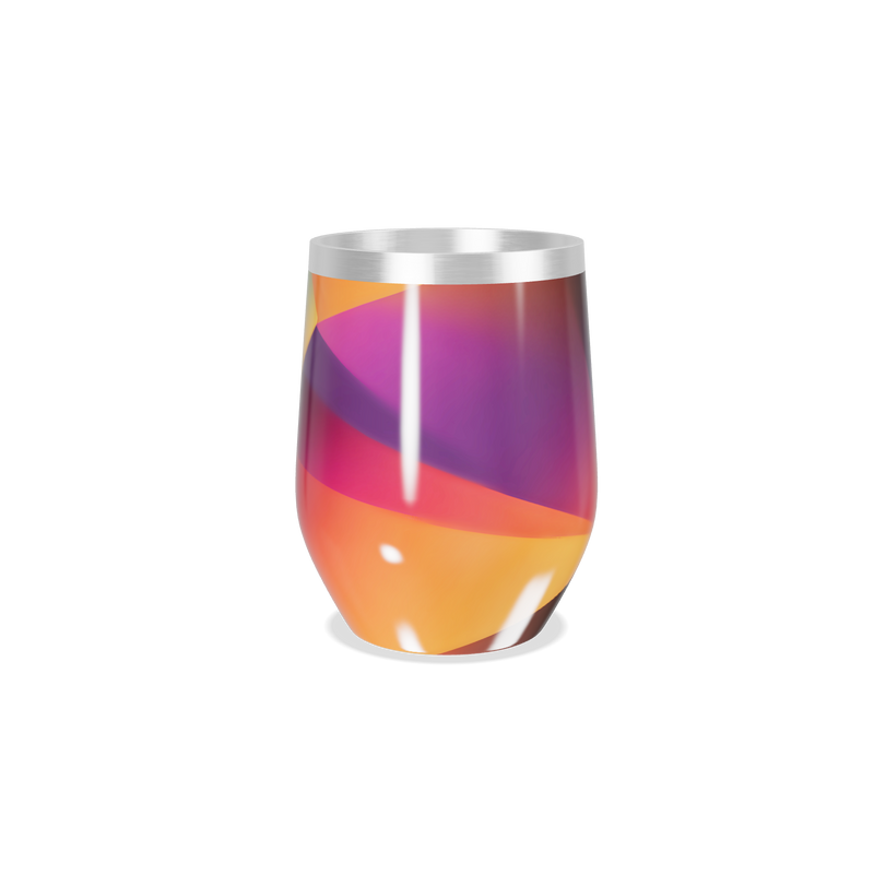 Copo Térmico Slim - Multicolorido Inox