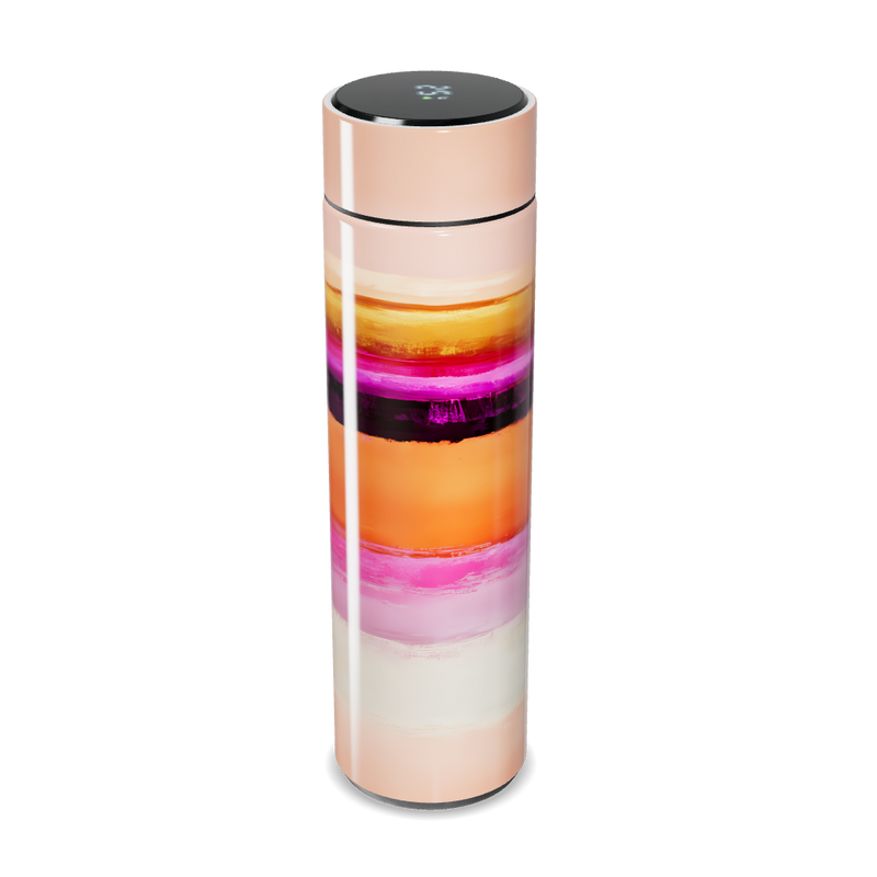 Garrafa Térmica Touch - Multicolorida Digital