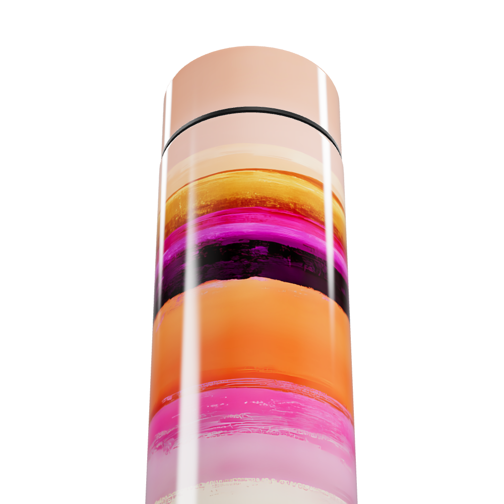 Garrafa Térmica Touch - Multicolorida Digital