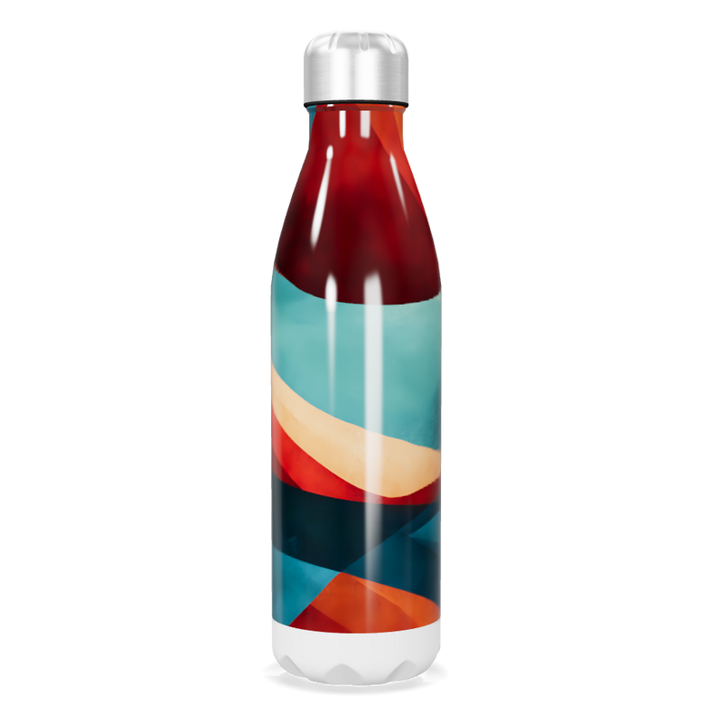 Garrafa Inox - Estampada Colorida