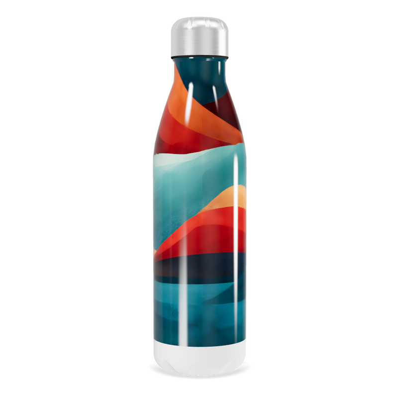Garrafa Inox - Estampada Colorida