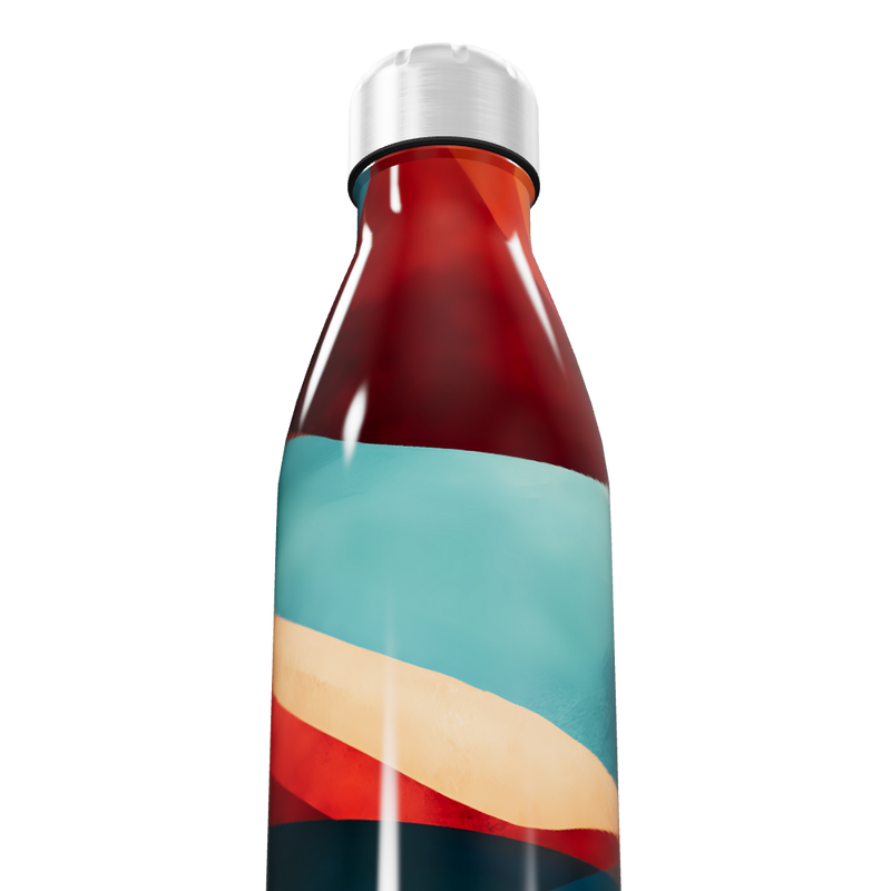 Garrafa Inox - Estampada Colorida
