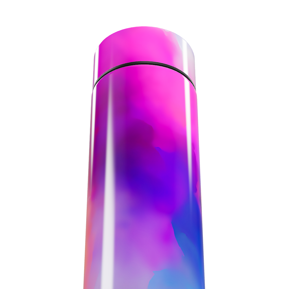 Garrafa Térmica Touch - Rosa com Display LED