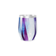Copo Térmico Slim - Geométrico Azul Violeta