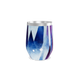Copo Térmico Slim - Geométrico Azul Violeta
