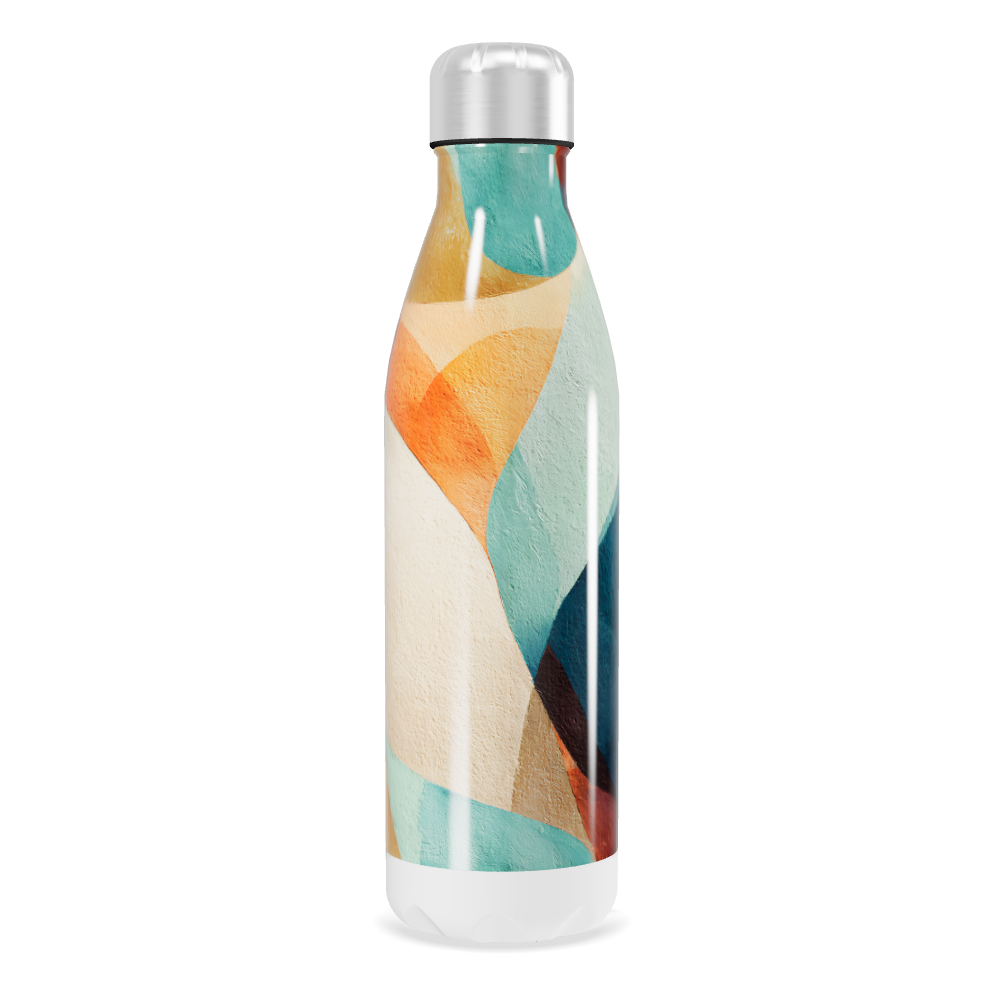 Garrafa Inox - Colorida Estampada
