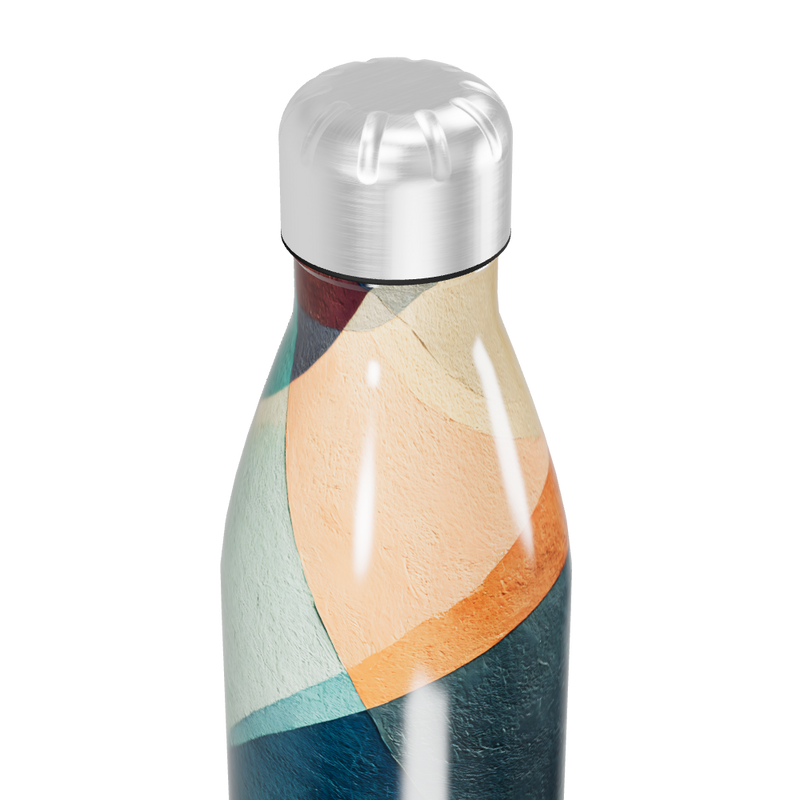 Garrafa Inox - Colorida Estampada