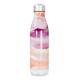 Garrafa Inox - Estampada Rosa e Laranja
