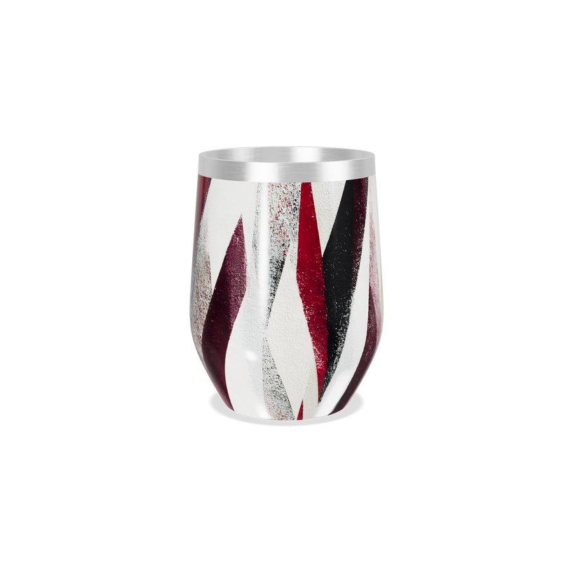 Copo Térmico Slim - Com Estampa Abstrata Colorida