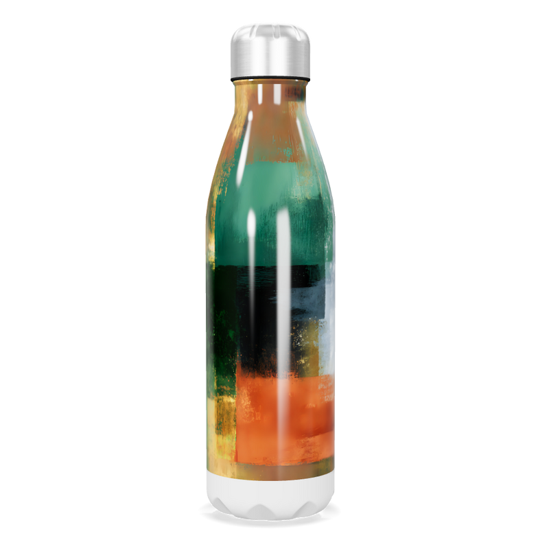 Garrafa Inox - Estampa Colorida