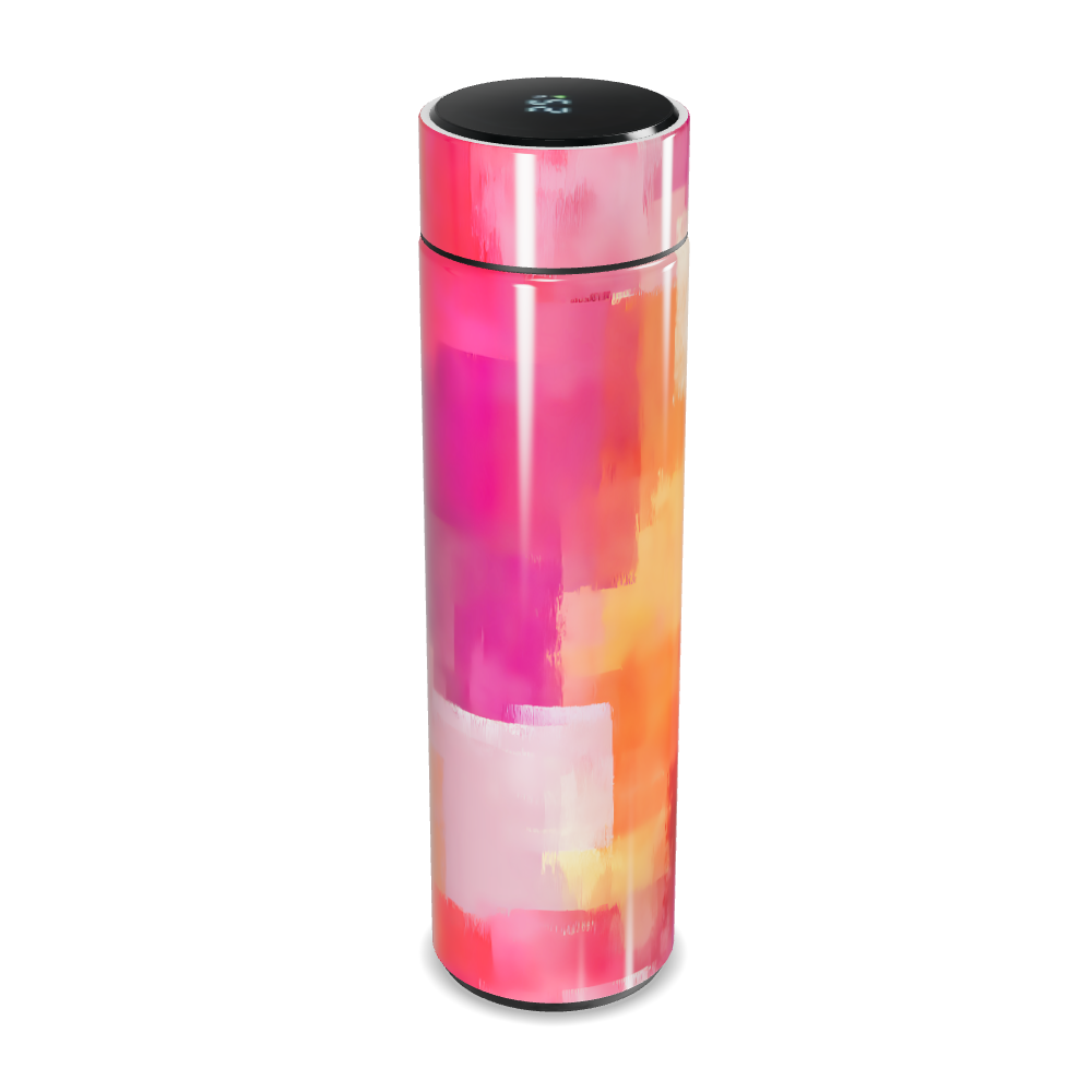 Garrafa Térmica Touch - Colorida com Display Digital