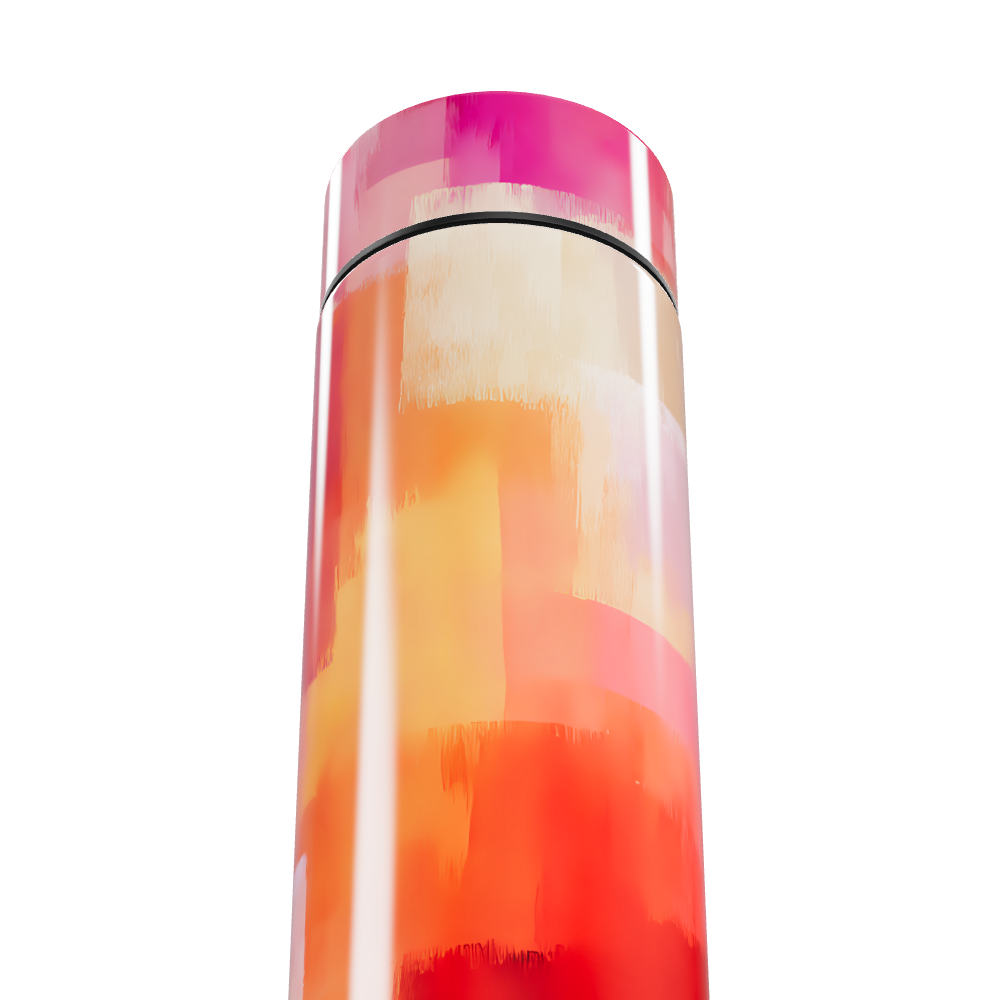 Garrafa Térmica Touch - Colorida com Display Digital