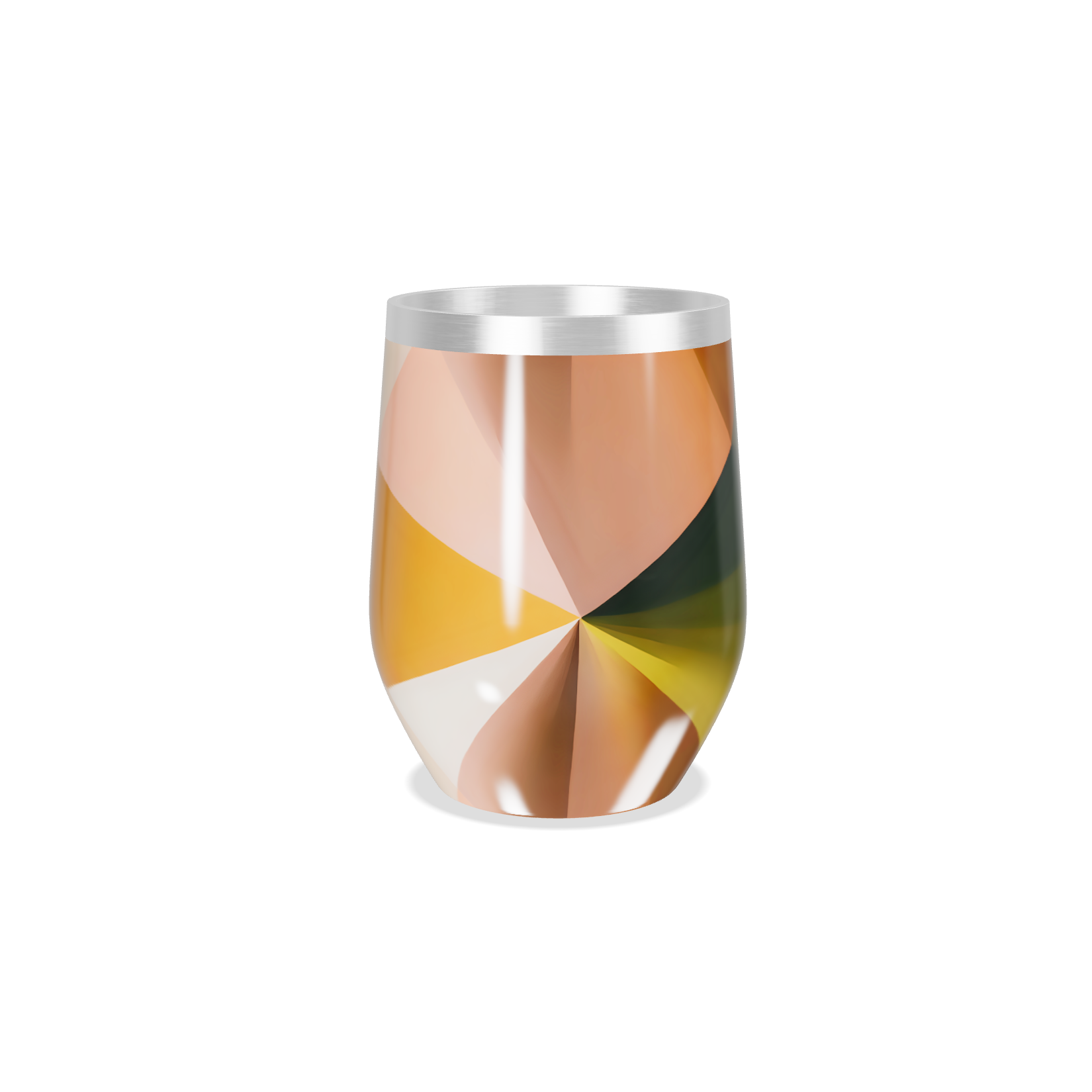 Copo Térmico Slim - Design Multicolorido