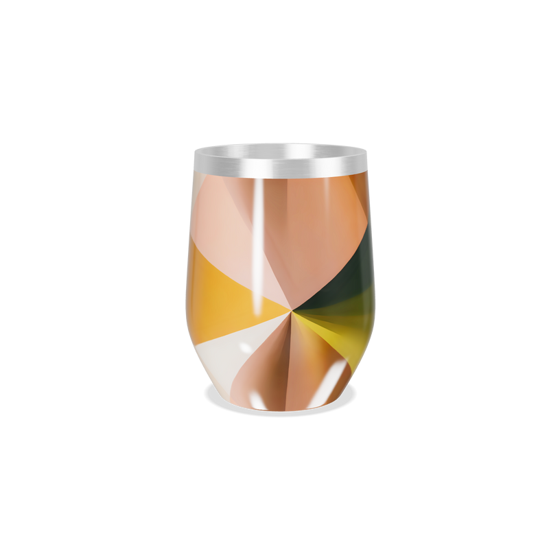 Copo Térmico Slim - Design Multicolorido