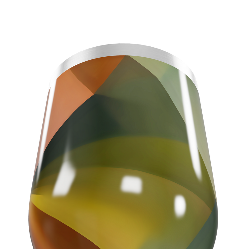 Copo Térmico Slim - Design Multicolorido